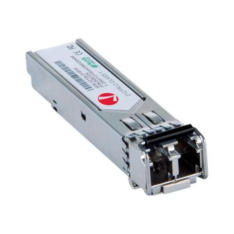 INTELLINET Gigabit Ethernet SFP Mini-GBIC Transceiver 1000Base-LX (LC) Single-Mode Port Reichweite b
