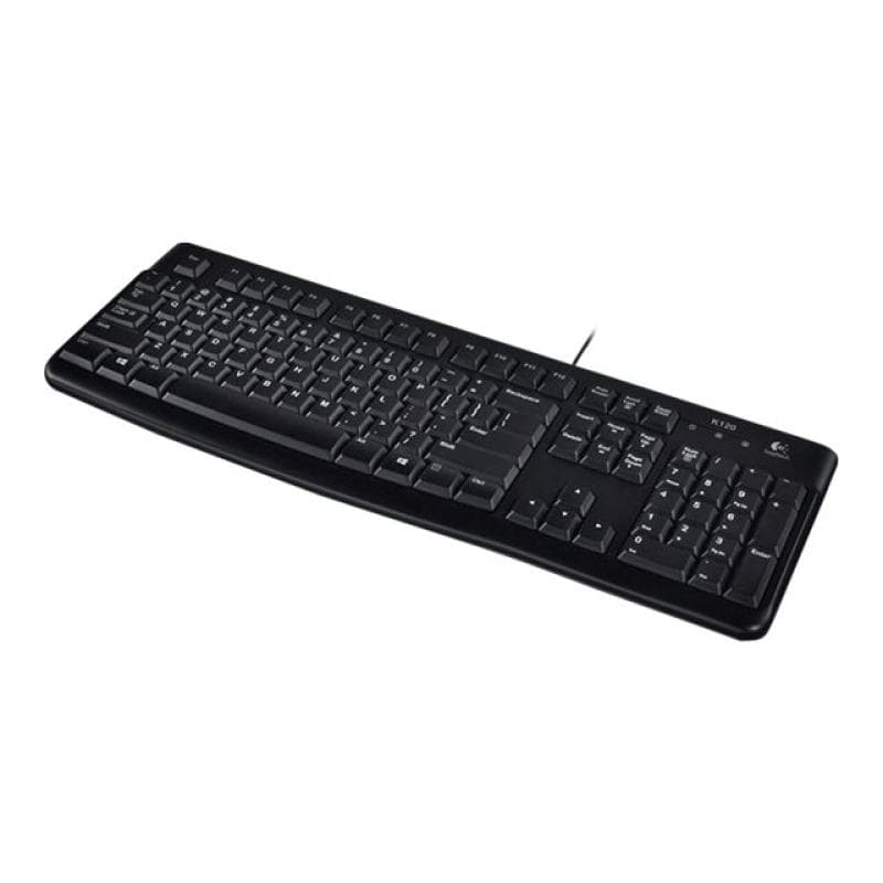 Logitech Keyboard K120 for Busi. Win8 [CH] bk OEM