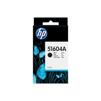 HP 51604A Schwarz Tintenpatrone