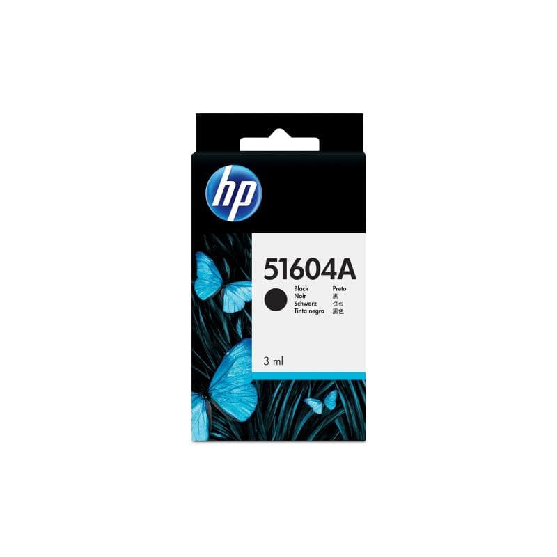 HP 51604A Schwarz Tintenpatrone