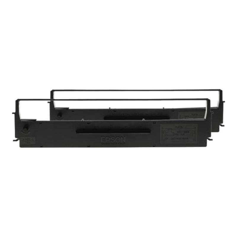 EPSON Ribbon/Black LX-350/300+/300+II Dualpack