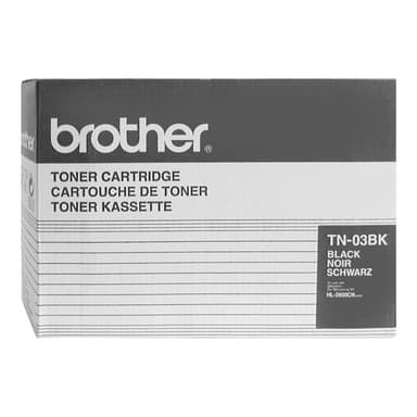 BROTHER Schwarz Tonerpatrone