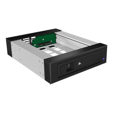 RAID SONIC RaidSonic ICY BOX IB-129SSK-B 3,5  Wechselr. f 2,5 /3,5  HDD´s