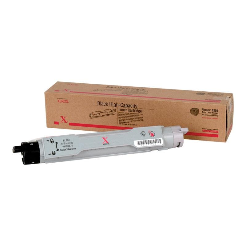XEROX Phaser 6250 Schwarz Tonerpatrone