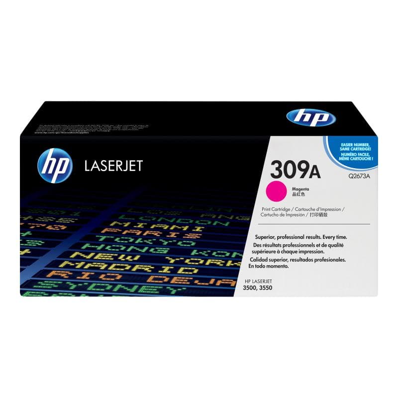 HP 309A Magenta LaserJet Tonerpatrone (Q2673A)