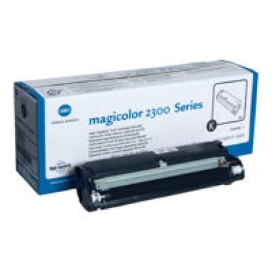 KONICA MINOLTA Schwarz Tonerpatrone