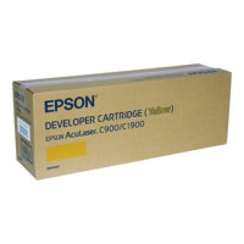 EPSON S050097 Gelb Entwickler Patrone
