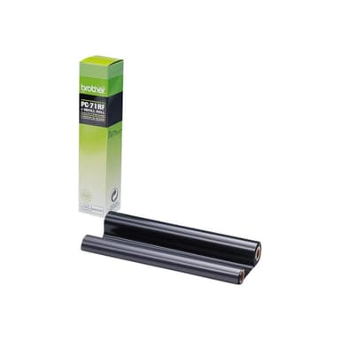 BROTHER PC71RF Thermotransfer Rolle schwarz