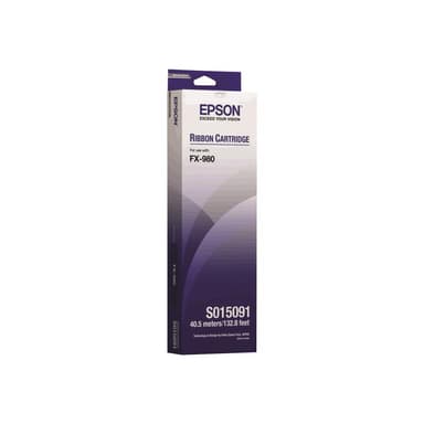 Epson FX980 Farbband schwarz FX80/85/800/850/870/880/400/850