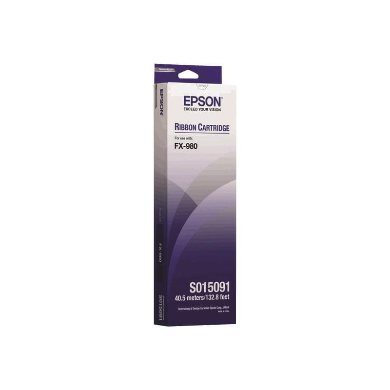 Epson FX980 Farbband schwarz FX80/85/800/850/870/880/400/850