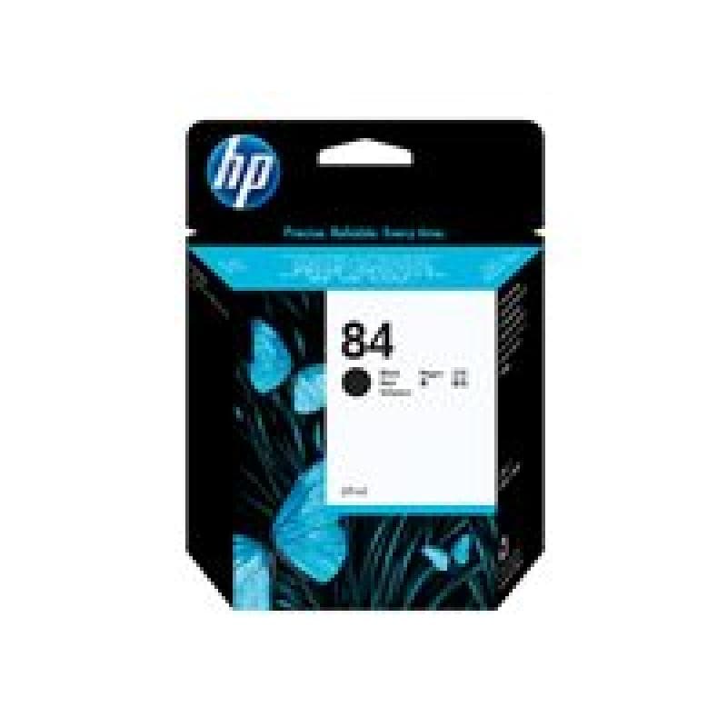 HP 84 Schwarz Tintenpatrone