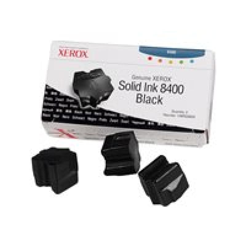 XEROX Phaser 8400 3 Schwarz feste Tinten