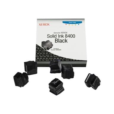 XEROX Phaser 8400 6 Schwarz feste Tinten