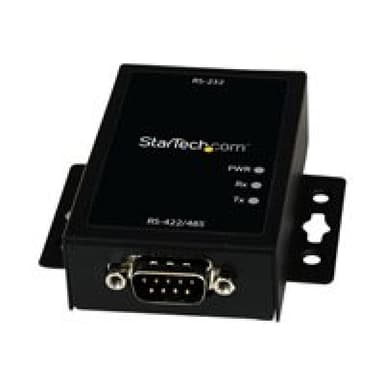 STARTECH.COM Industrieller Seriell RS232 auf RS422/485 Konverter mit ESD-Schutz - RS232 zu RS422/485