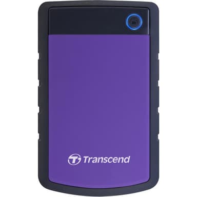 USB 2TB TRANSCEND HD StoreJet mobile USB3.0 violett
