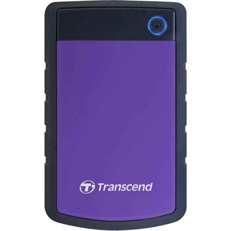 USB 2TB TRANSCEND HD StoreJet mobile USB3.0 violett