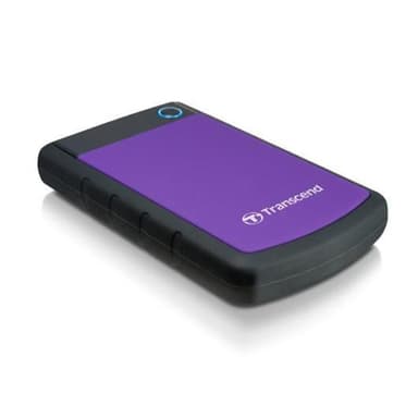 USB 2TB TRANSCEND HD StoreJet mobile USB3.0 violett