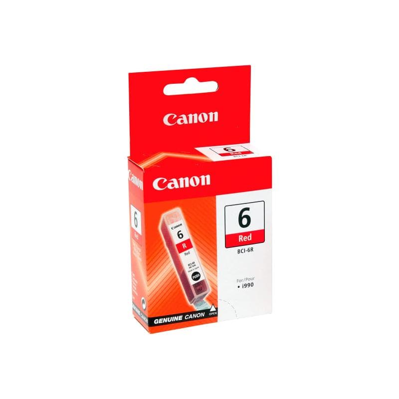 CANON BCI 6R Rot Tintenbehälter