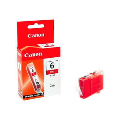 CANON BCI 6R Rot Tintenbehälter