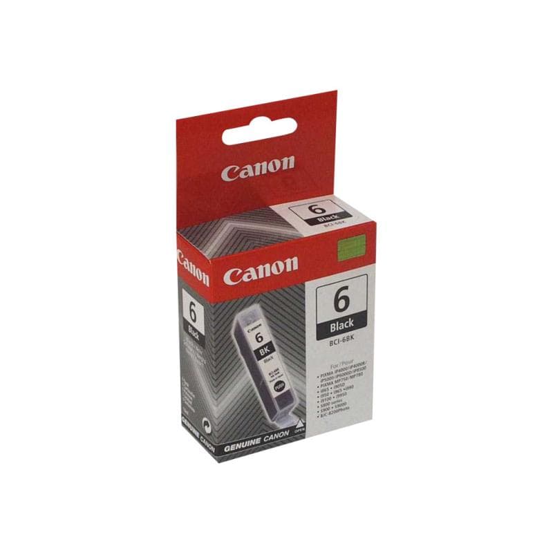 CANON BCI 6BK Schwarz Tintenbehälter