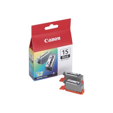 CANON BCI 15 2er Pack Schwarz Tintenbehälter