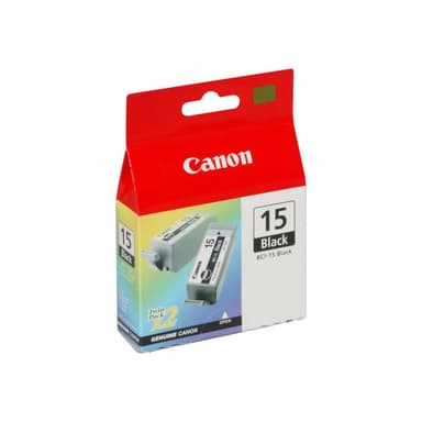 CANON BCI 15 2er Pack Schwarz Tintenbehälter