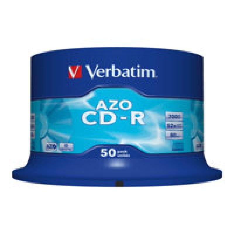 Verbatim CD Rohling 80min 700MB    48xSp. Spindel