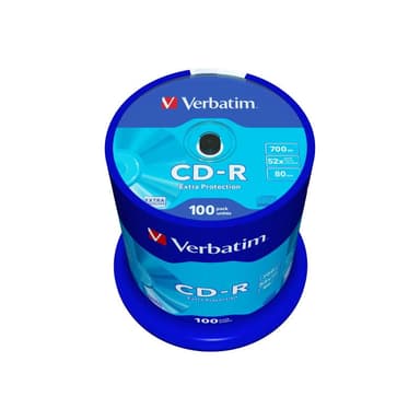 Verbatim CD Rohling 80min 700MB    48xSp. Spindel
