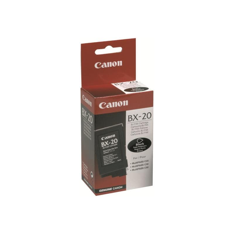 CANON BX 20 Schwarz Tintenpatrone