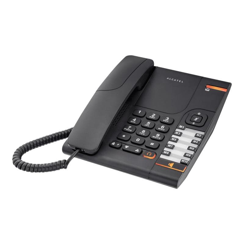 ALCATEL Temporis 380 schwarz Kompakt-Telefon