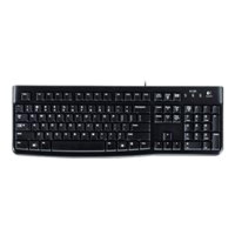 LOGITECH® Keyboard K120 for Business - BLK - CH