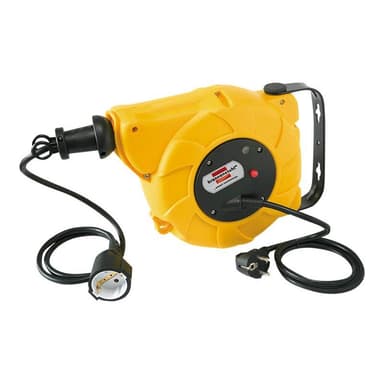 Brennenstuhl 1241020300 Automatik 9+2m gelb Steckdosenleisten & Stromkabel