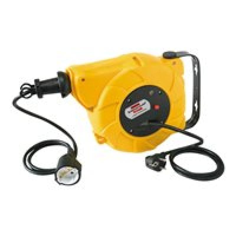 Brennenstuhl 1241020300 Automatik 9+2m gelb Steckdosenleisten & Stromkabel