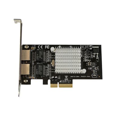 STARTECH.COM 2 Port PCI Express / PCIe Gigabit Ethernet Netzwerkkarte 2x RJ45 - PCI-e Intel i350 NIC