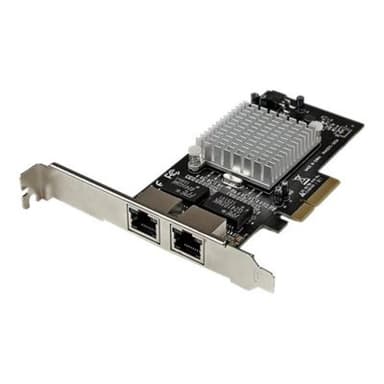 STARTECH.COM 2 Port PCI Express / PCIe Gigabit Ethernet Netzwerkkarte 2x RJ45 - PCI-e Intel i350 NIC