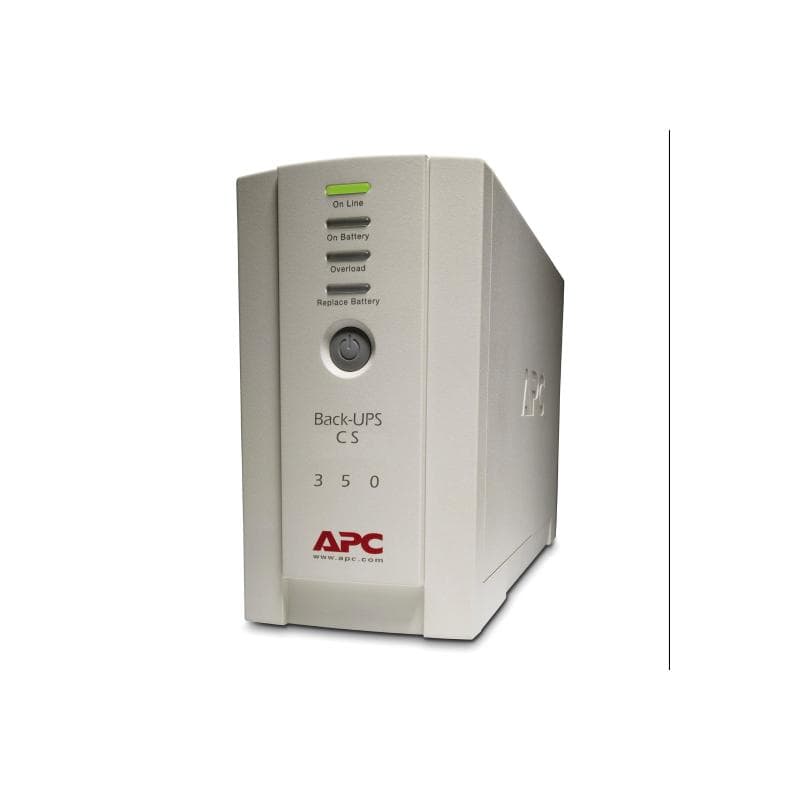 APC Back-UPS CS 350 USB/Serial 350VA
