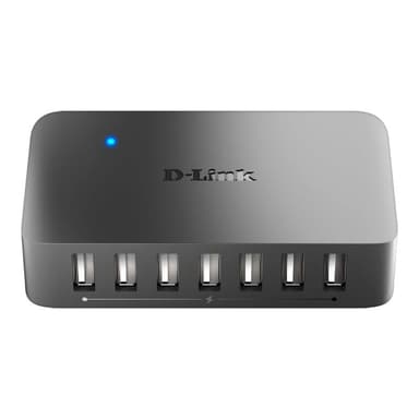 D-LINK 7-Port USB 2.0 Hub