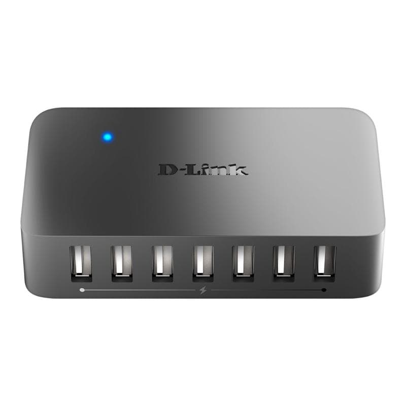 D-LINK 7-Port USB 2.0 Hub