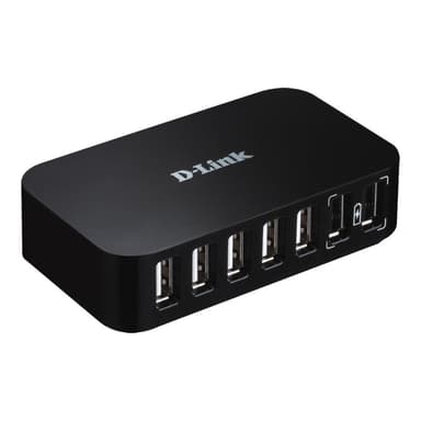 D-LINK 7-Port USB 2.0 Hub