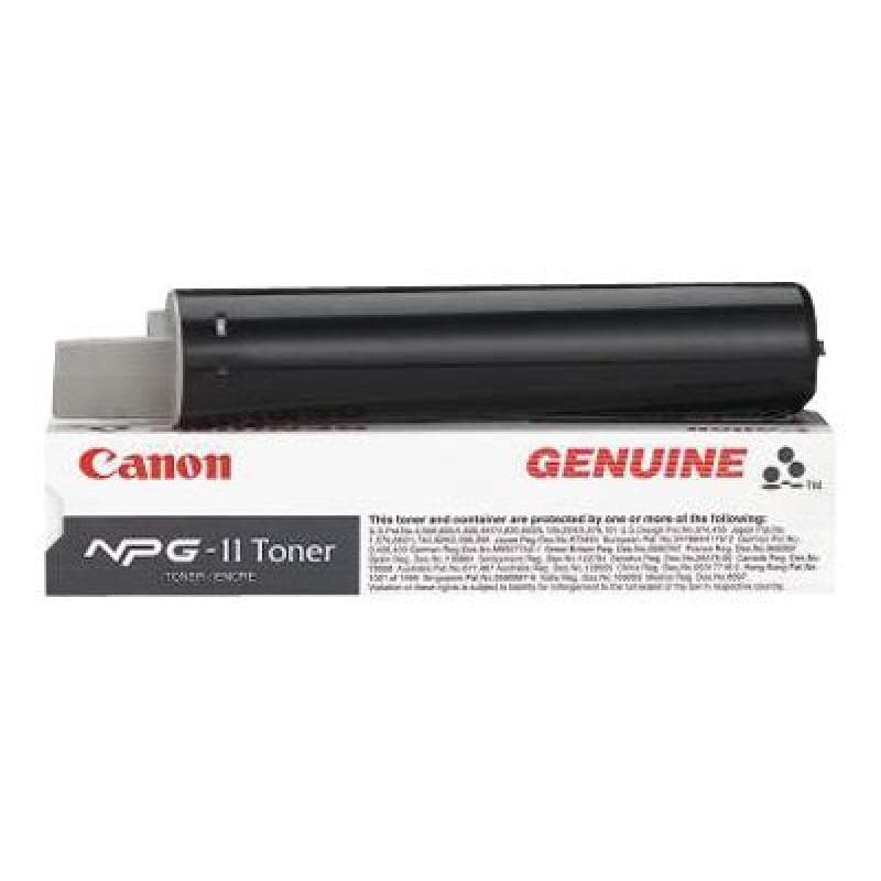 CANON NPG 11 Schwarz Tonerpatrone