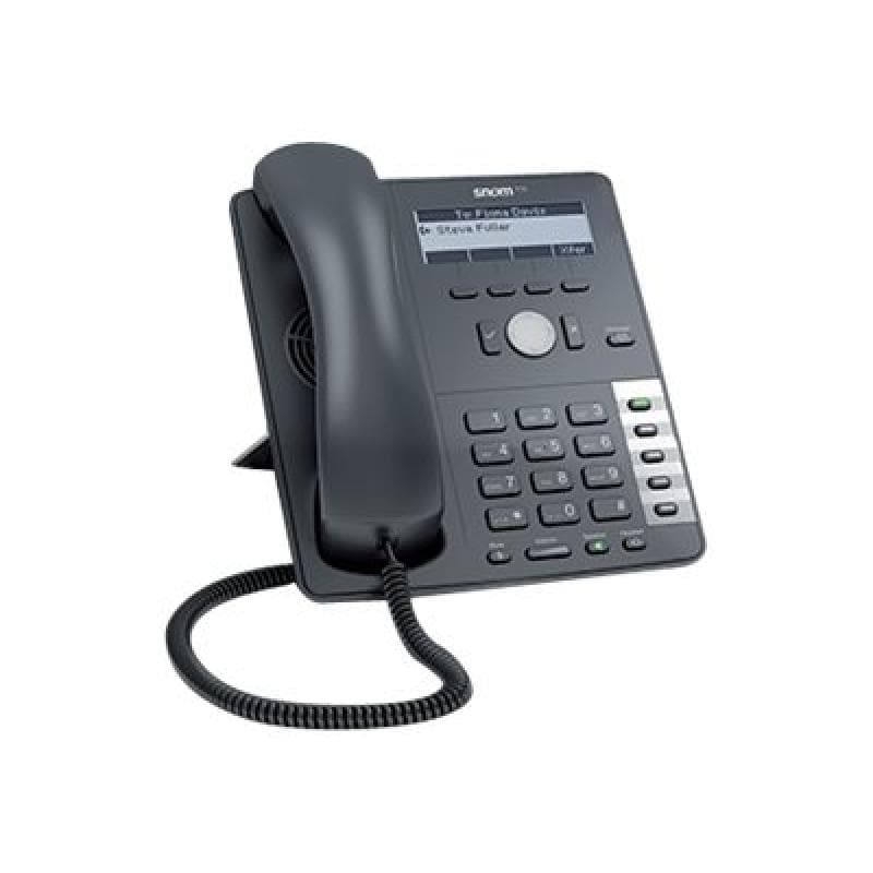 snom 715 (SIP-Telefon) schwarz