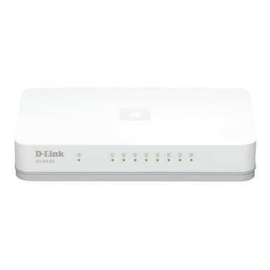 Switch 8Port D-Link GO-SW-8G 8x10/100/1000 Desktop