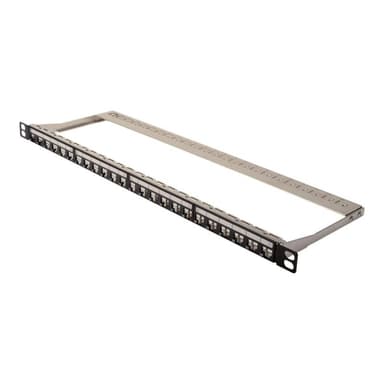DIGITUS MODULAR PATCH PANEL, 24 PORT