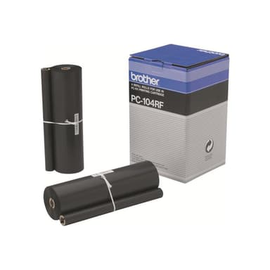 Thermofarbband schwarz 4x700S Fax-1150P/1200P/1700P