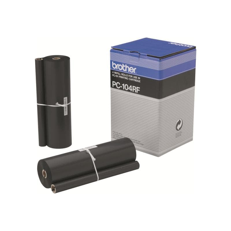 Thermofarbband schwarz 4x700S Fax-1150P/1200P/1700P