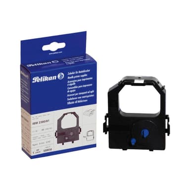 Farbband schwarz   Nylon  2380,2381,2391