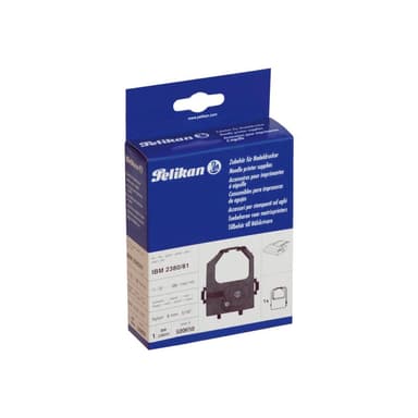 Farbband schwarz   Nylon  2380,2381,2391