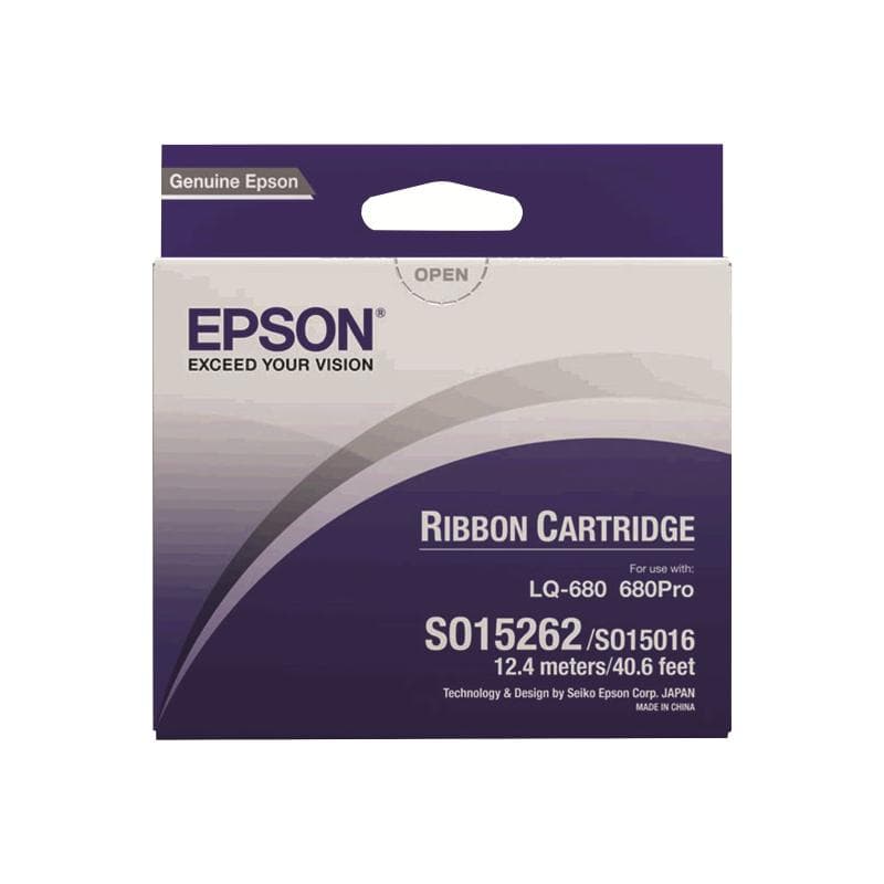 Farbband schwarz   Nylon  LQ-670/860/680Pro/1060/2500/2550
