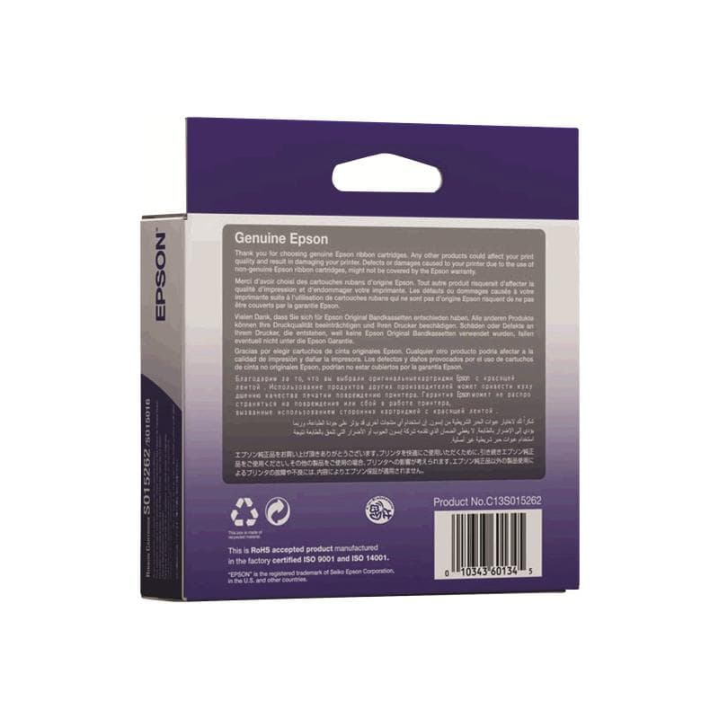 Farbband schwarz   Nylon  LQ-670/860/680Pro/1060/2500/2550
