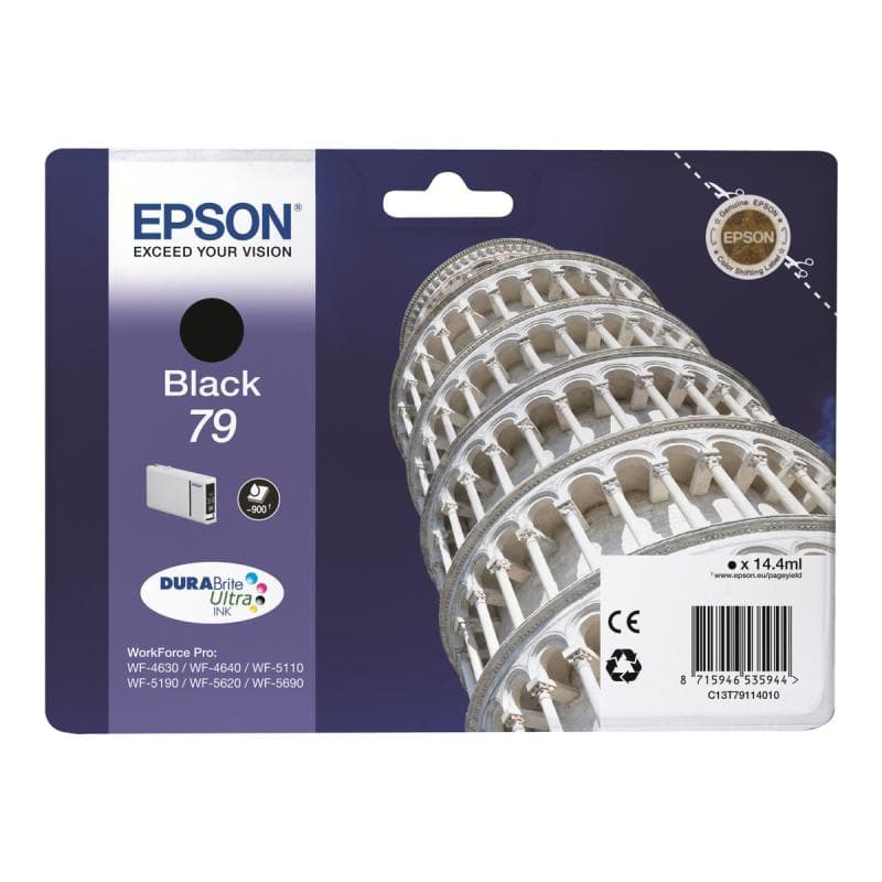 EPSON 79 Schwarz Tintenpatrone